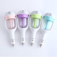 Portable Mini Car Humidifier Ultrasonic Aroma Diffuser Humidifier Air Purifier Mist Maker,Essential Oil Diffuser... N3