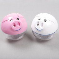 Mini kawaii Pig USB Humidifier Air Purifier Aroma Essential Oil Diffuser Pink N3