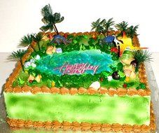 Cakesuppyshop B45635 - Dinosaur Back in the Days Cake Decoration Topper
