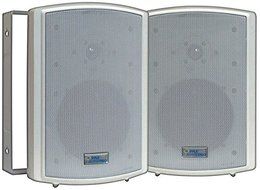 PYLE PDWR63 Indoor/Outdoor Waterproof On-Wall Speakers (6.5")