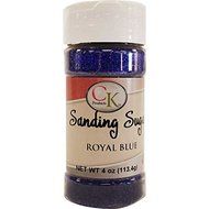 CK Products 78-505E Cake Decorating Sanding Sugar Bottle, 4 oz, Royal Blue