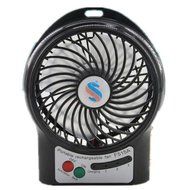 Vivian Portable Fan USB Mini Desktop Desk Table Electric Rechargeable Fan for Room Office Outdoor Travel