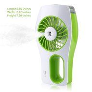 Great Polly Portable Mini Beauty Replenishment Fan Handheld USB Mini Misting Fan with Personal Cooling Humidifier... N4