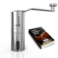 Hand Coffee Grinder with Adjustable Conical Ceramic Burrs | Premium Manual Mill Suitable for Coffee Beans, Herb... N2