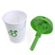 SHEENROAD Mini USB Coffee Cup style Mist Anion Air Humidifier Purifier