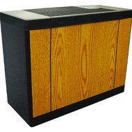 Essick Air 4D7 300 Whole-House Console-Style Evaporative Humidifier, Lith Oak