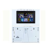 Hense Digital Indoor Humidity Monitor Hygrometer Thermomoter Monitor Weather Station with LCD Display Alarm Clock... N19