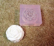 Large Rose Soap Mold Soft Silicone Mold for Soap, Clay, etc