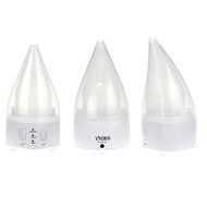 Ultrasonic Humidifier YSIM Cool Mist Humidifier with Aroma Diffuser, 7 Color LED Lights,80 ml Portable Blue N8