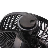 Akaigu 7-inch Desk Fan with Gliding Design USB Power Black N2