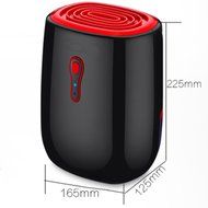 LOHOME&reg; Electric Dehumidifier, Portable Mini Dehumidifier 500L Whisper Quiet Air Dryer Desiccant Great for Bath... N17