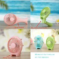 Jhua Portable Mini Hand-held Cooling Fan Battery USB Rechargeable Desktop Fan Folding with Detachable 18650 Battery... N3