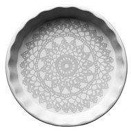Sagaform 5016365 Grandma Stoneware Pie Plate