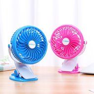 LOHOME&reg; 360 Degree Rotation Fan, Portable Mute Desktop Fan for PC Laptop Notebook Electronic Rechargeable Cooling... N5