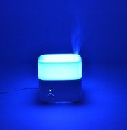 Samyo 120ml Aroma Essential Oil Diffuser Purifier Air Humidifier with 6 Colors Changing Light for Home SPA Baby... N5
