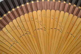 TANG DYNASTY(TM) High Quality Japanese Silks Hand Fan Handheld Fan Jhf-190 N2