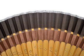 TANG DYNASTY(TM) High Quality Japanese Silks Hand Fan Handheld Fan Jhf-190 N3