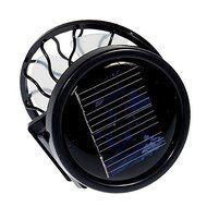 Clip-on Solar Sun Power Energy Panel Cooling Cell Fan Outdoor Camping N7