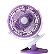 LOHOME&reg; 360 Degree Rotation Fan, Portable Mute Desktop Fan for PC Laptop Notebook Electronic Rechargeable Cooling... N8