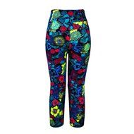 PHOTNO High Waist Fitness Yoga Sport Pants Printed Stretch Cropped Leggings N2