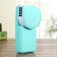 Mini-air Conditioner USB Cooler Fan Handheld Portable (Gray) N5