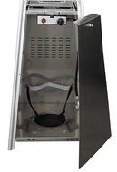 HomComfort HCPHSSQ Stainless Steel Square Pyramid Patio Heater N2
