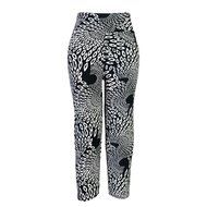 PHOTNO High Waist Fitness Yoga Sport Pants Printed Stretch Cropped Leggings N5