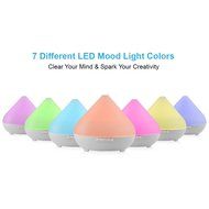 Essential Oil Diffuser 300ml - Aroma Diffuser Ultrasonic Whisper Quiet Cool Mist - Aromatherapy Humidifier with... N7