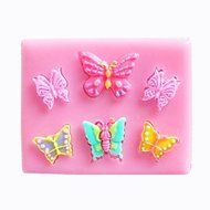 MathildaBaking Collection - Butterfly Molds Mold Wedding Decor Theme Birthday Party Molding Silicone Fondant Lace...