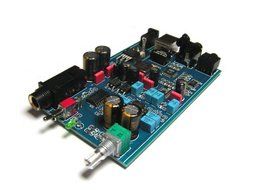 Ha-Info U2 PLUS USB Sound Card with Headphones Amplifier and SPDIF operated by TPA6120A2 Headphone amplifier chip N2