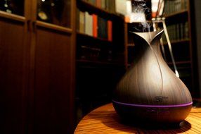 Aroma Essential Oil Diffuser, Simway 400ml Ultrasonic Cool Mist Aroma Humidifier with Waterless Auto Shut-off,... N4