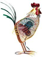 Deco Breeze Large Rooster Fan