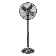 Lasko&reg; 16-inch Classic Ultra Quiet, Oscillating with Widespread Coverage, Made From Durable Metal and Plastic...