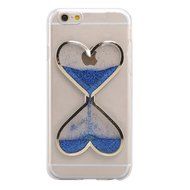 iPhone 7 Case,Phezen Bling Glitter Soft Gel Clear TPU Case for iPhone 7 ,Glow in the Dark Luminous Heart Flowing... N18