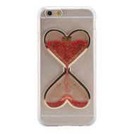 iPhone 7 Case,Phezen Bling Glitter Soft Gel Clear TPU Case for iPhone 7 ,Glow in the Dark Luminous Heart Flowing... N19