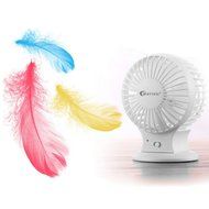 USB Mini Fan,BAVIER Sound-free design Desktop Fan,Portable USB Fan,2 Speed Adjustable,USB Cooling Fan,Cooler Fan... N25
