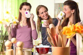 ME.FAN&trade; Silicone Reusable Tea Bag Candy Silicone Tea Infuser Strainer Set - Genuine Premium Loose Leaf Infuser... N2