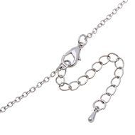 Women Elegant Sensitive Liquid Crystal Thermo Mood Color Chain Pendant Necklace N4
