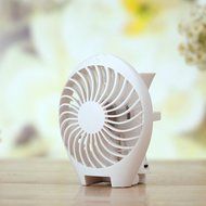 USB Mini Fan Foldable Handheld Portable (pink) N16