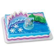 Decopac Frozen Anna and Elsa DecoSet Cake Topper