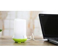 Ultrasonic Humidifier ,DBTech Househeld Timing USB Humidifier With LED Night Light Mini Electric Aroma Diffuser... N6