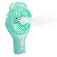 Topwell Handheld Mini USB Misting Fan Water Spray Fan Rechargeable Portable Personal Cooling Mist Humidifier Fan... N5