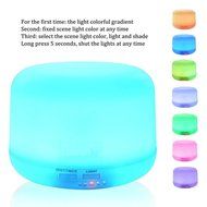 Fire LA 300ml Essential Oil Diffuser for Aromatherapy Ultrasonic Air-Cool Mist Humidifier N4
