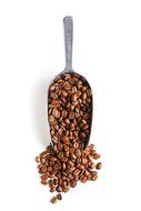 HIC Flat Bottom Multi-Purpose Food and Utility Scoop, Commercial-Grade Anodized Cast Aluminum, 4.5-Inches, 100... N3