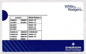Emerson 21D83M-843 Integrated Furnace Control Kit N3