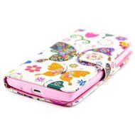 LG Leon/LG Tribute 2 LS665 Case-Yaheeda Pu Leather Wallet Flip Open Pocket ID Card Holder Slots Case Pouch Cover... N28