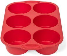 Elite BakewareTM 4 Piece Nonstick Silicone Muffin Pan and Cupcake Pans Set - Includes Regular, Jumbo &amp; Mini Size... N2