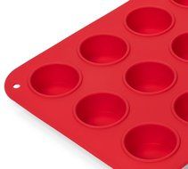Elite BakewareTM 4 Piece Nonstick Silicone Muffin Pan and Cupcake Pans Set - Includes Regular, Jumbo &amp; Mini Size... N3
