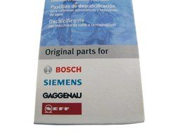 Bosch Original Tassimo Descaling Tablets (1 Box Of 6 Tablets) C/W N3