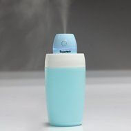Supertech 30ML Usb Humidifier Car humidifier Protable Humidifier Ultrasonic Cool Mist Humidifier Mini Humidifier... N9